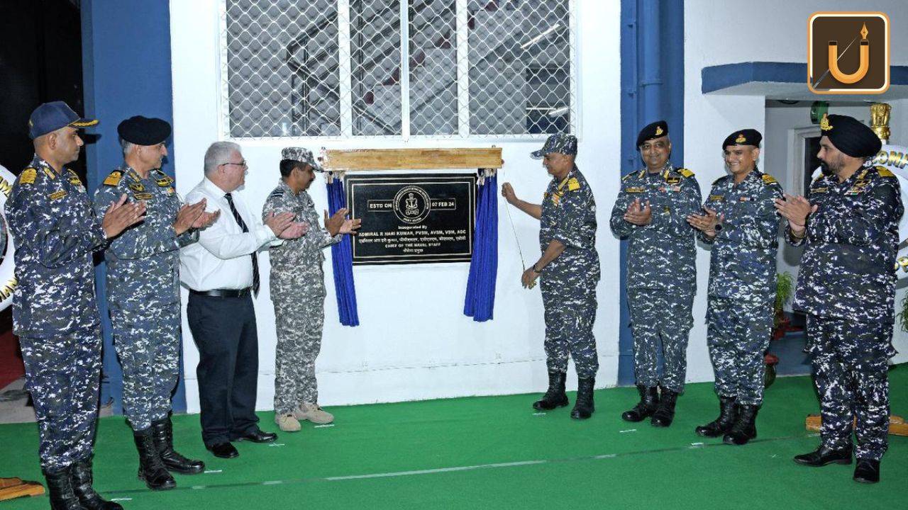 Usthadian Academy / Underwater Harbour Defence And Surveillance System Inaugurated In Andaman And Nicobar Command | 13 feb 2024 Usthadian Academy / Underwater Harbour Defence And Surveillance System Inaugurated In Andaman And Nicobar Command